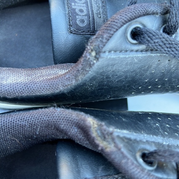 Adidas Black sneakers ;Size 8.5 - Picture 3 of 10